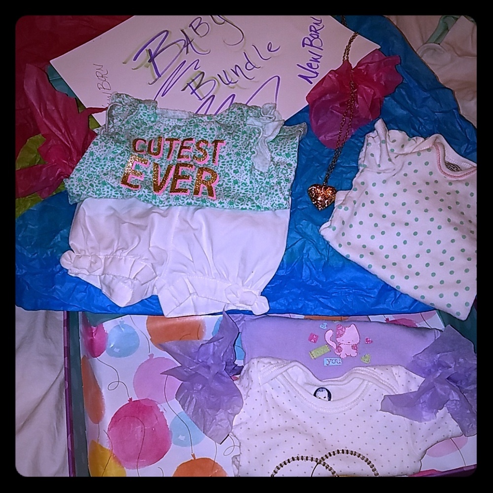 NEWBORN BUNDLE!!!